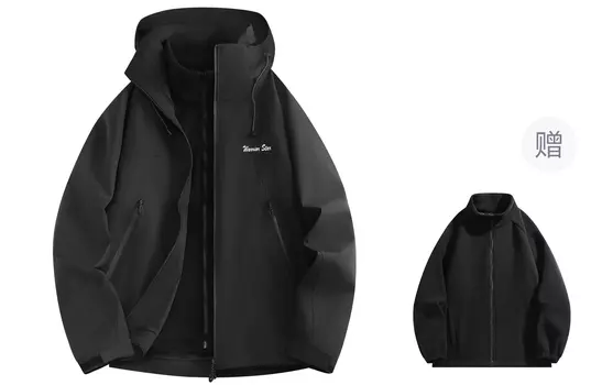 Водонепроницаемая и ветрозащитная куртка-ветровка Warrior на шнуровке унисекс, светло-серый