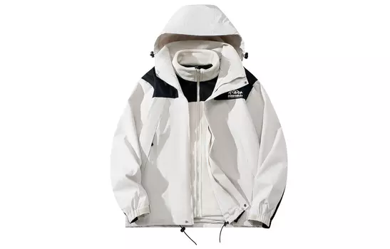 Водонепроницаемая и ветрозащитная ветровка унисекс BOBBY ABLEY, Khaki with Liner