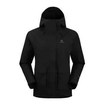 Водонепроницаемая и ветрозащитная женская ветровка с капюшоном KAILAS, Galalith Yellow