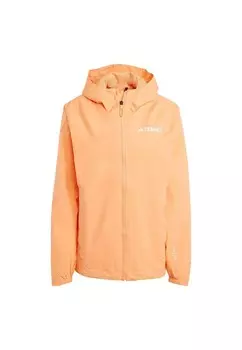 Водонепроницаемая куртка Adidas Terrex, оранжевый