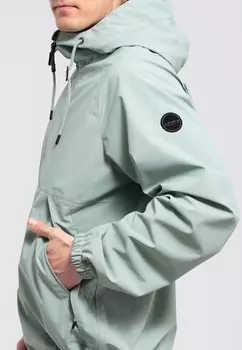 Водонепроницаемая куртка ALNAT Icepeak, зеленый