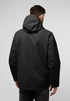 Водонепроницаемая куртка ALTENBERG 3IN1 Jack Wolfskin, черный