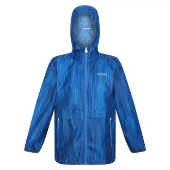 Водонепроницаемая куртка Bagley Gradient для мальчиков и девочек Imperial Blue REGATTA, цвет azul