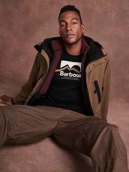 Водонепроницаемая куртка Barbour Active Bedale, бук