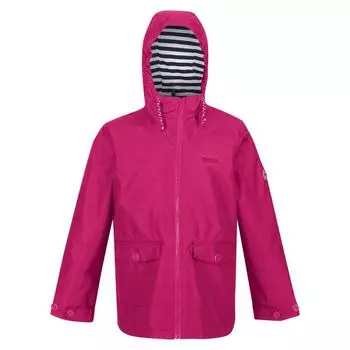 Водонепроницаемая куртка Belladonna для мальчиков и девочек Fusion Pink REGATTA, цвет rosa