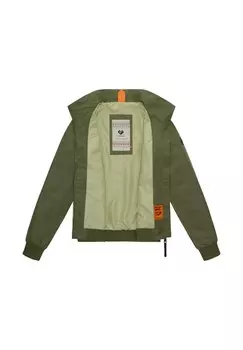 Водонепроницаемая куртка BERGANGS GOONA Ragwear, оливковый