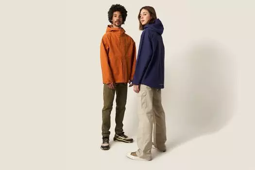 Водонепроницаемая куртка Bergen Burnt Orange Gandys, оранжевый