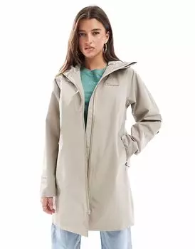 Водонепроницаемая куртка Berghaus Jackets Ashberry Gore-Tex серо-коричневого цвета