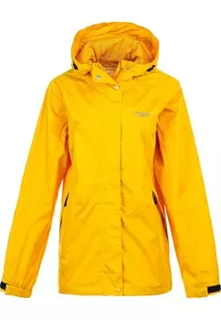 Водонепроницаемая куртка CARLENE Weather Report, желтый