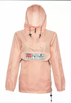 Водонепроницаемая куртка CHOUPA Geo Norway, розовый