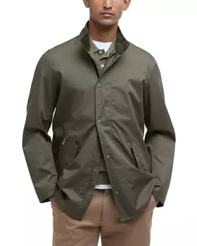 Водонепроницаемая куртка City Chelsea Regular Fit Barbour, зеленый