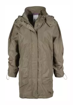 Водонепроницаемая куртка CITY MIT ABKNPFBARER KAPUZE TUNNELZUG KNOPFLEISTE MIT DRUCKKNPFEN AUFGESETZTE TASCHEN FUCHS SCHMITT, зеленый