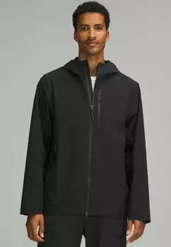 Водонепроницаемая куртка CITY-TO-HIKE WATERPROOF lululemon, черный