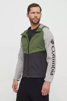 Водонепроницаемая куртка Columbia Panther Creek, зеленый