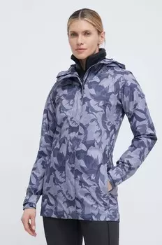 Водонепроницаемая куртка Columbia Splash A Little II Jacket, фиолетовый