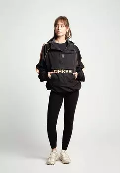 Водонепроницаемая куртка COMMUTE WINDBREAKER OAK25, черный