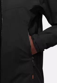 Водонепроницаемая куртка Convey Tour Hooded Mammut, черная