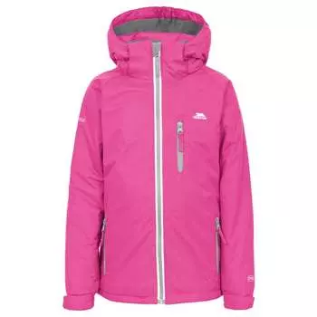 Водонепроницаемая куртка Cornell II для девочек Trespass, фуксия