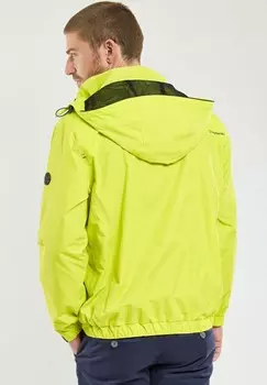 Водонепроницаемая куртка COUPE BERMUDES, неоновый желтый