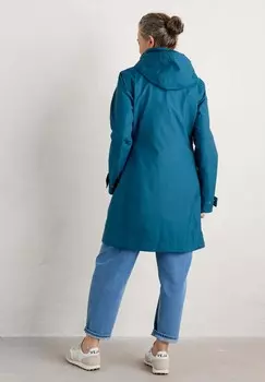 Водонепроницаемая куртка COVERACK Seasalt Cornwall, бирюзовый