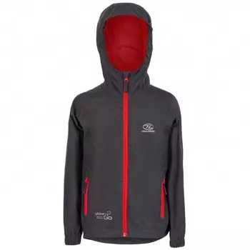 Водонепроницаемая куртка - Детская HIGHLANDER, цвет gris