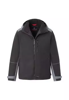 Водонепроницаемая куртка для активного отдыха с функцией Protex Len redpoint, цвет Black Colour Blocking