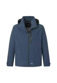 Водонепроницаемая куртка для активного отдыха с функциональными и сварными швами. Redpoint, синий