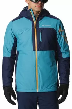 Водонепроницаемая куртка для лыж и сноуборда Timberturner II Columbia, синий