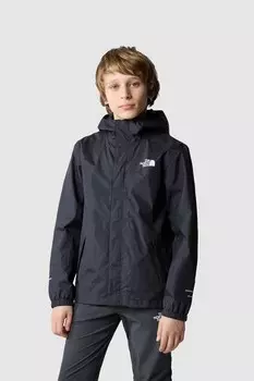 Водонепроницаемая куртка дождевик antora для мальчиков The North Face, черный