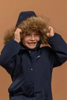 Водонепроницаемая куртка дождевик Astound Trespass, синий