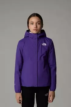 Водонепроницаемая куртка дождевик для девочек Antora The North Face, фиолетовый