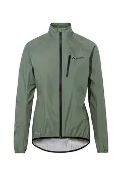 Водонепроницаемая куртка DROP Vaude, зеленый