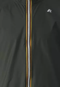 Водонепроницаемая куртка Eco Arsene Plus Double Unisex K-Way, зеленый/синий