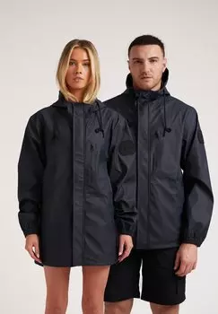 Водонепроницаемая куртка ELEMENTS HOODED RAINCOAT - Parka - navy JACK1T, темно-синий