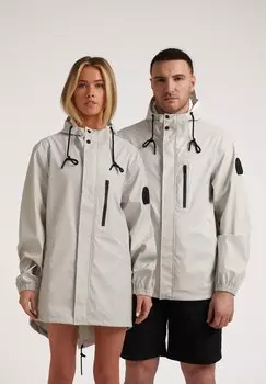 Водонепроницаемая куртка ELEMENTS HOODED RAINCOAT - Parka - stone JACK1T, кремовый