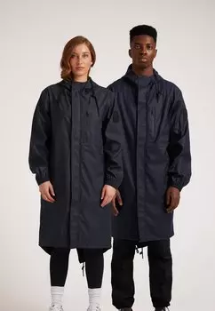Водонепроницаемая куртка ELEMENTS LONGLINE HOODED RAINCOAT - Parka - navy JACK1T, темно-синий