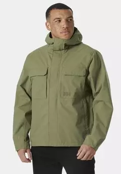 Водонепроницаемая куртка ESCAPE Helly Hansen, оливковый