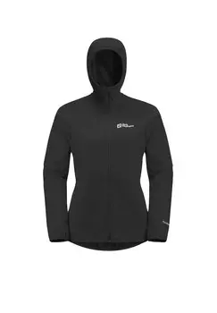 Водонепроницаемая куртка FELDBERG Jack Wolfskin, черный