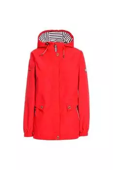 Водонепроницаемая куртка Flourish Trespass, красный