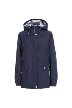 Водонепроницаемая куртка Flourish Trespass, темно-синий