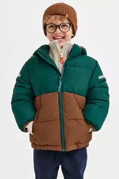 Водонепроницаемая куртка H&M Dinosaurs, темно-синий