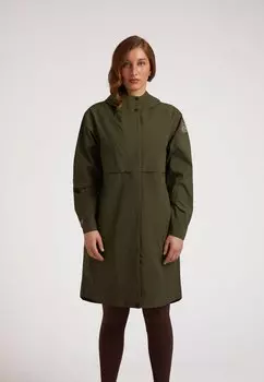 Водонепроницаемая куртка HELIO HOODED LIGHTWEIGHT RAINCOAT - Parka - olive JACK1T, оливковый