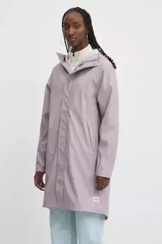 Водонепроницаемая куртка Herschel, фиолетовый