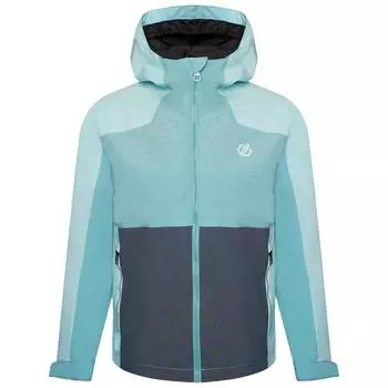 Водонепроницаемая куртка In The Lead III для мальчиков и девочек, зеленый Meadowbrook, синий DARE 2B, цвет verde