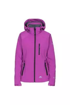 Водонепроницаемая куртка из софтшелла Bela II Trespass, фиолетовый