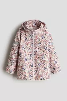 Водонепроницаемая куртка из софтшелла H&M, розовый