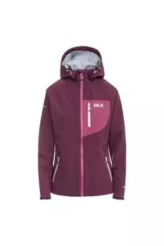 Водонепроницаемая куртка из софтшелла Ronda Trespass, фиолетовый