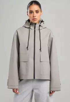 Водонепроницаемая куртка JALY America Today, светло-серый