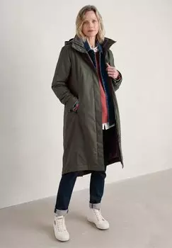 Водонепроницаемая куртка JANELLE Seasalt Cornwall, зеленый