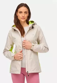 Водонепроницаемая куртка Jeff Green, серебристый